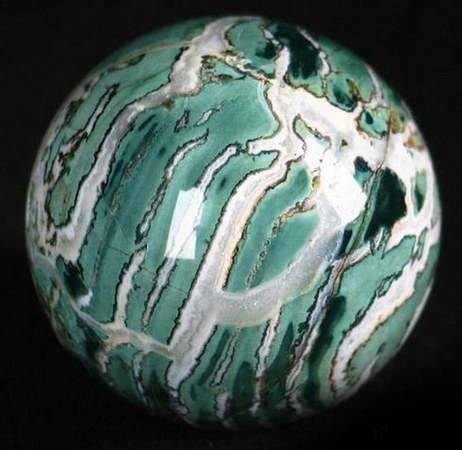 Green Zebra Jasper